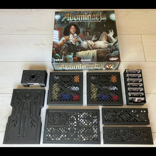Abomination organizers, V.2