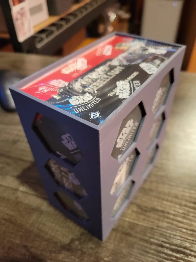 Star Wars Unlimited TCG Booster Box Protector