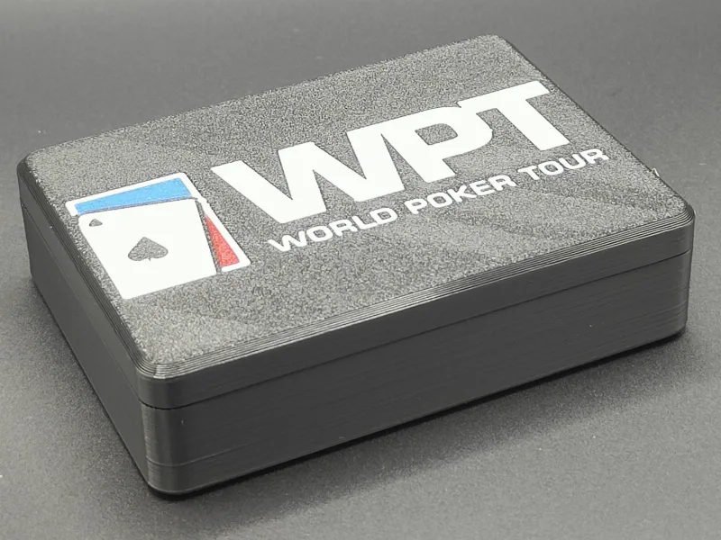 Slim Poker Card Case - WPT World Poker Tour