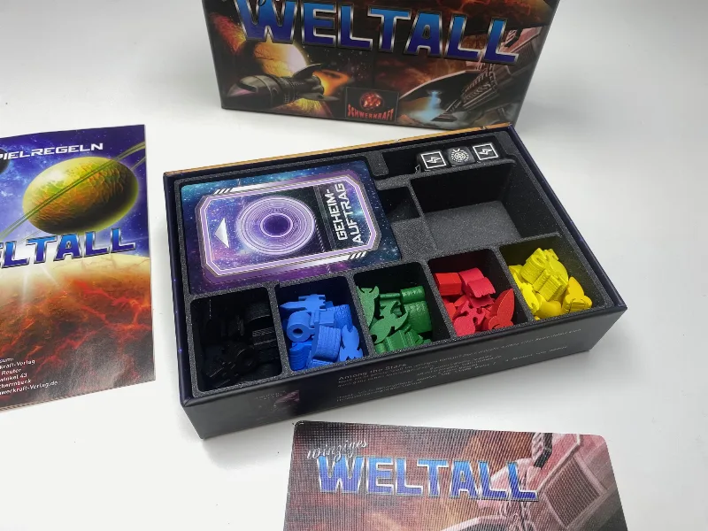 TINY EPIC GALAXIES Inlay (Winziges Weltall Inlay)