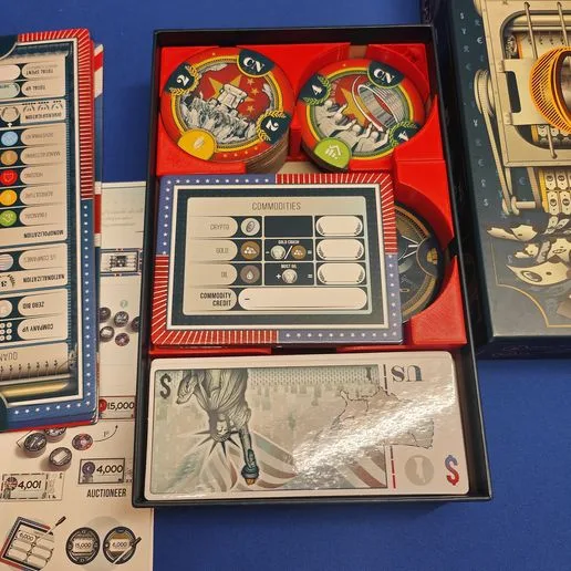 Q.E. +  Commodities Insert / Organizer