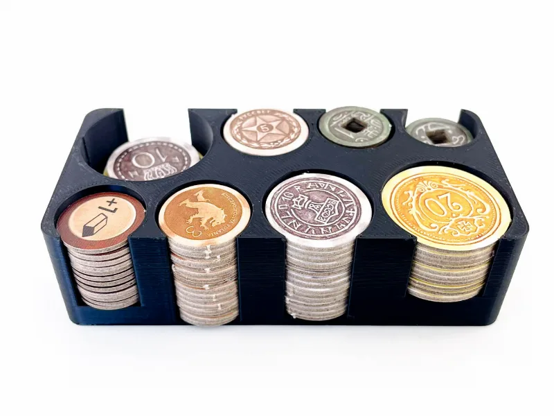 Scythe Coins Money Holder