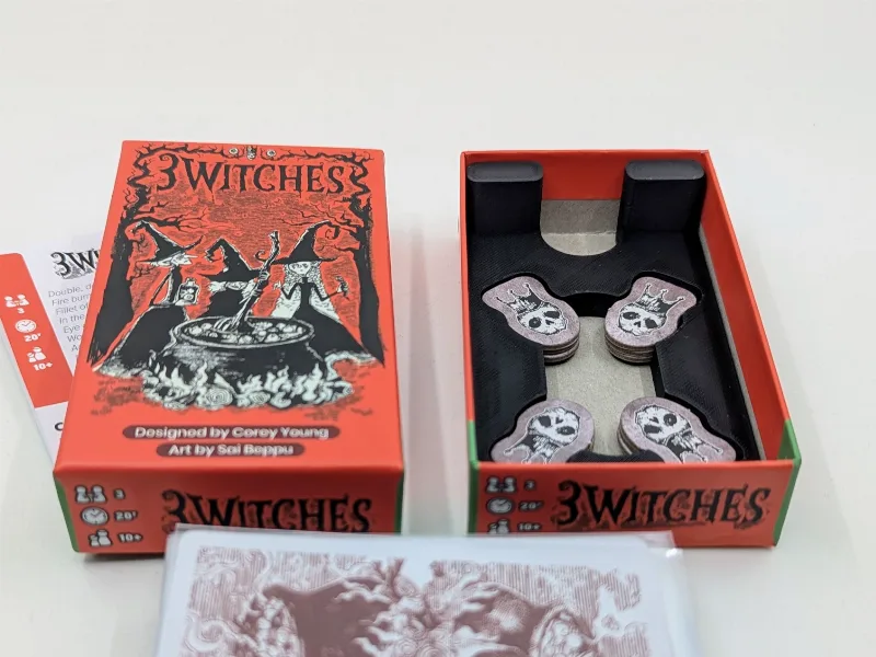 3 Witches - Organizer Insert