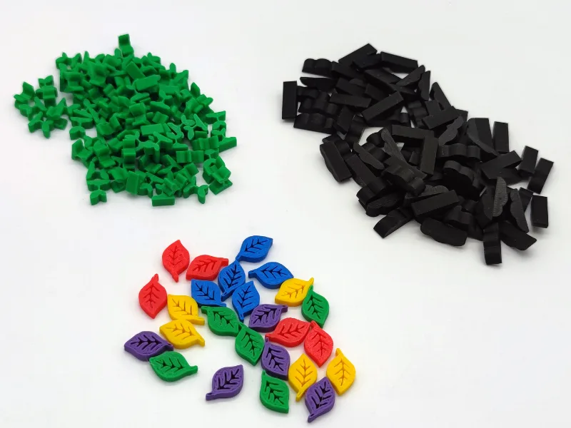 Earth upgrades for sprouts, soil and leaf tokens
