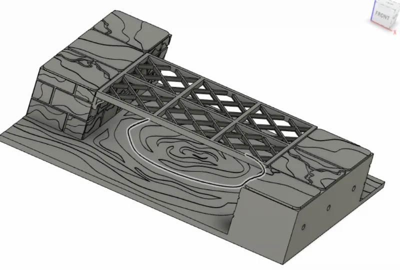 Warhammer quest Sewer abbys