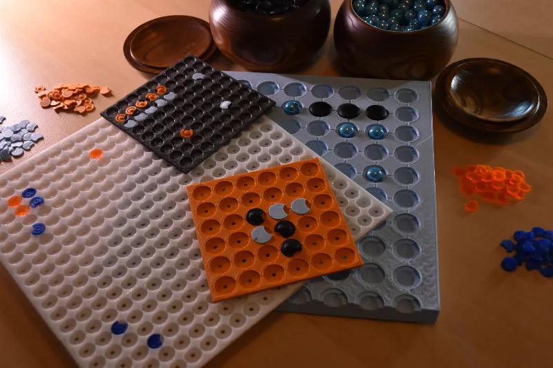 Go / Weiqi for blind people