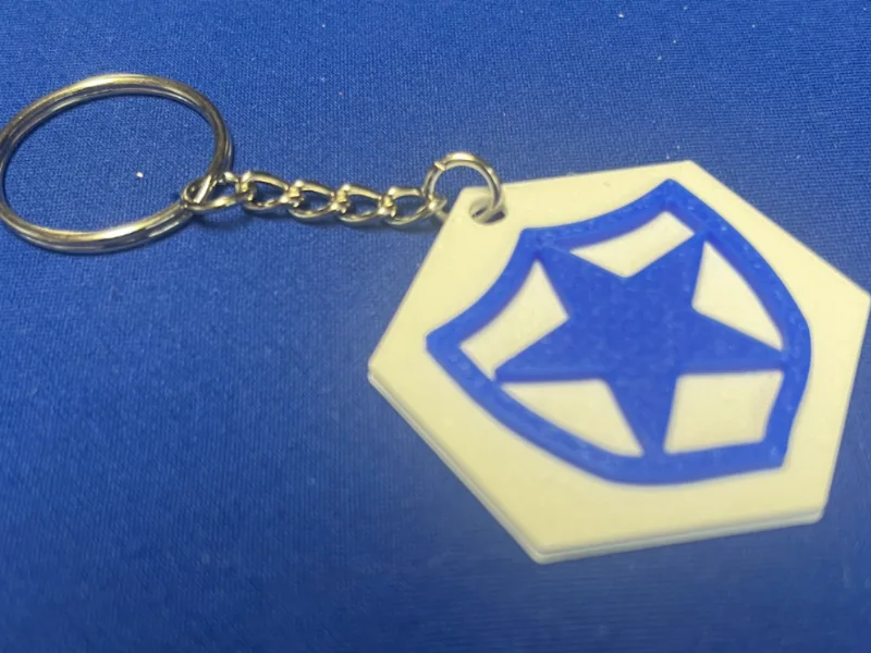 Arkham Horror Keychain - Guardian