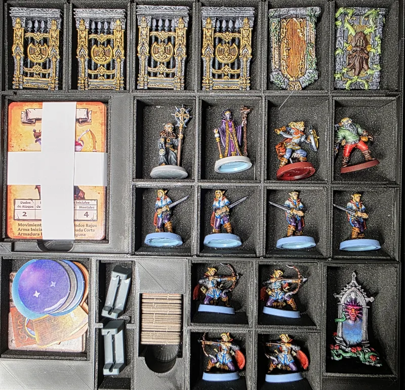 Heroquest Insert: The Mage of the Mirror