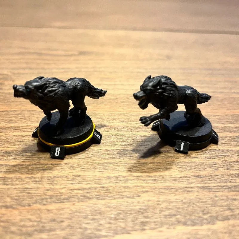 25mm magnetic number base system