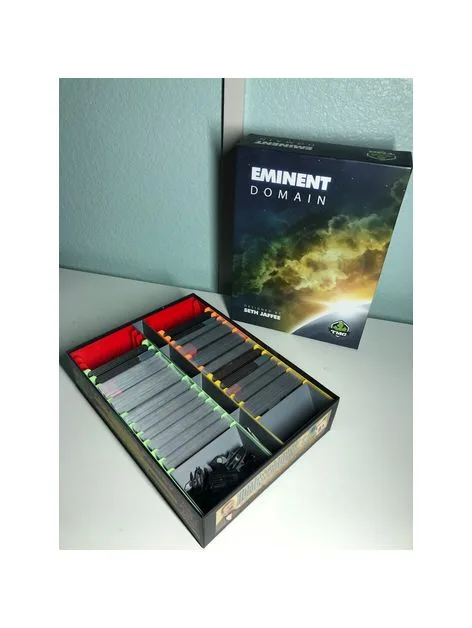 Eminent Domain Board Game Insert