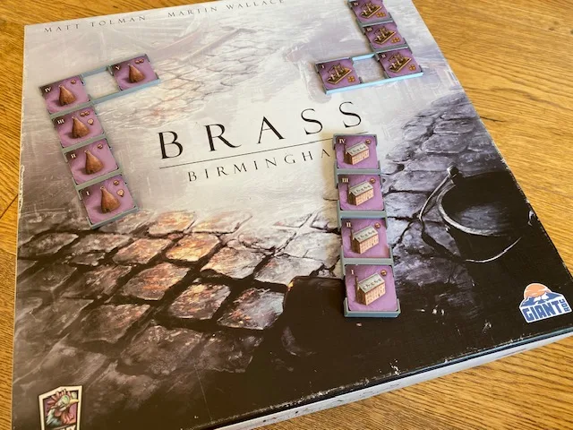 Brass Birmingham Insert with SOLO
