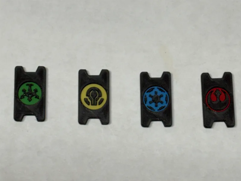 Star Wars: Outer Rim Reputation tokens
