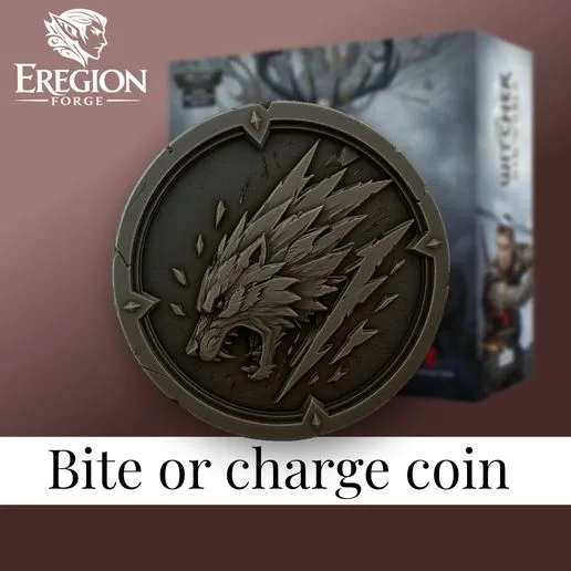 The Witcher: Old World - Bite or Charge Coin