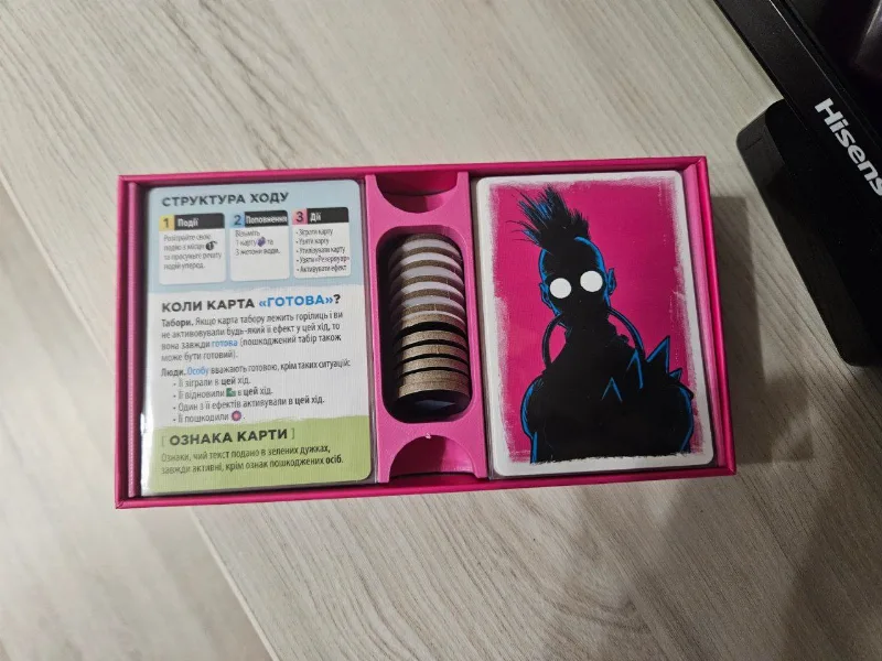Radlands Retail Insert for Sleeved Cards
