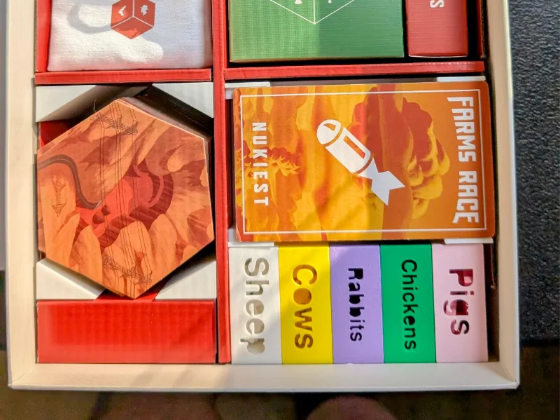 Farms Race Deluxe Insert