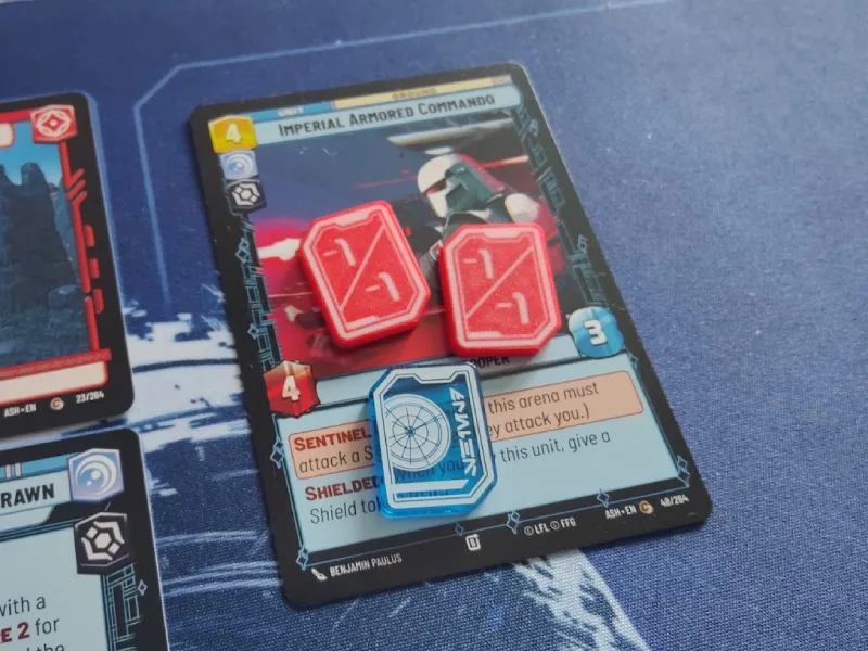 Star Wars Unlimited: Weakness Tokens
