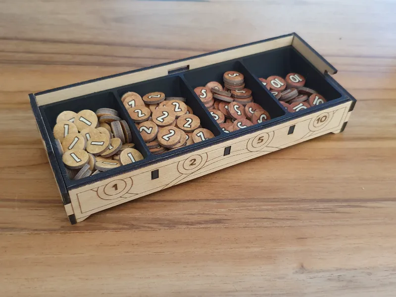 Dune - Boardgame inlay - spicebank