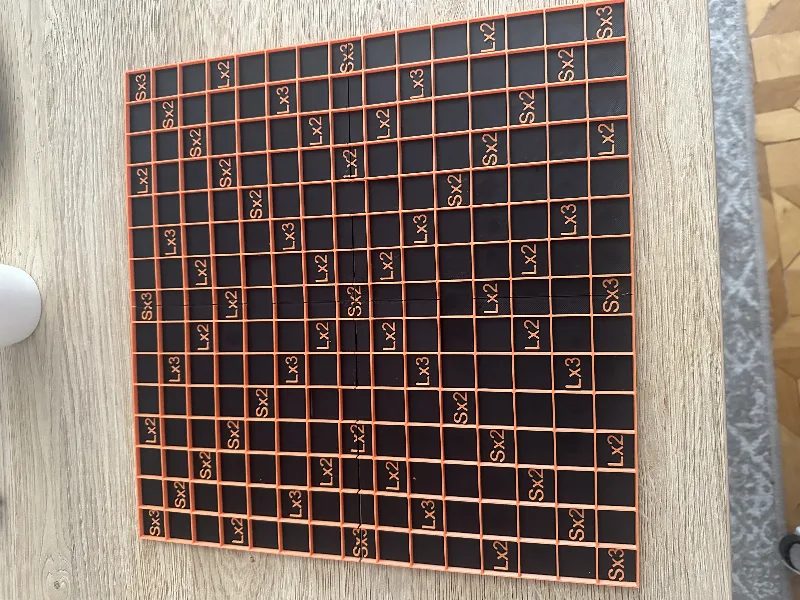 Scrabble board