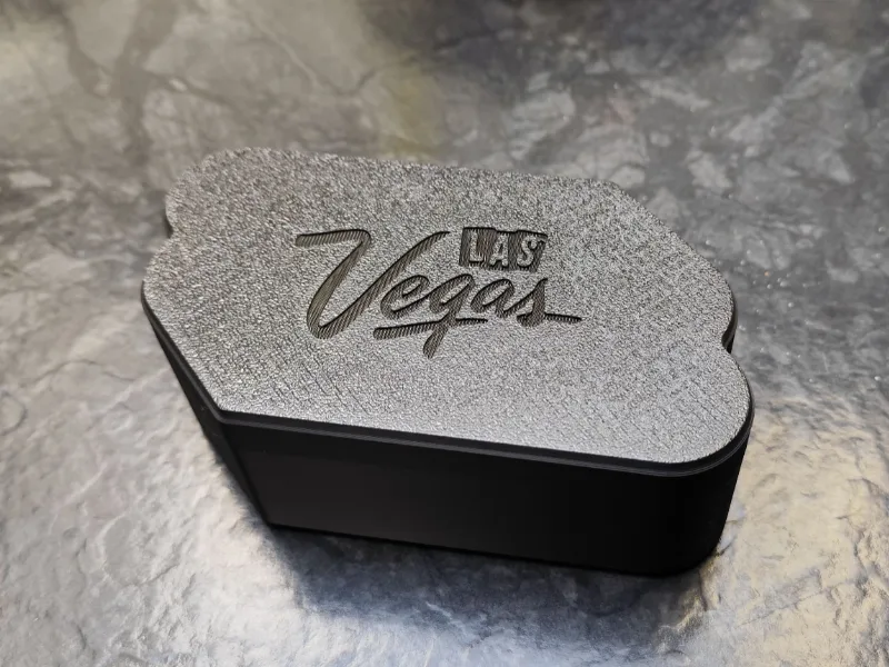 Las Vegas Game Box