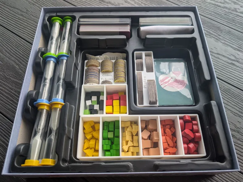 Kitchen Rush Storage Boxes