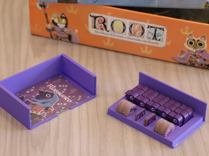 Root - Corvid Conspiracy Insert