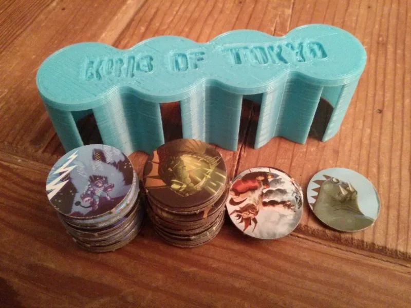 King of Tokyo - Token case