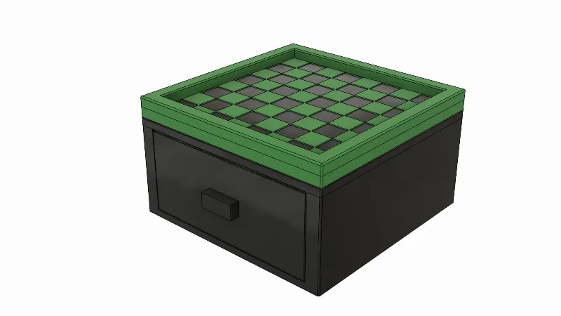 Mini Chess Board Box