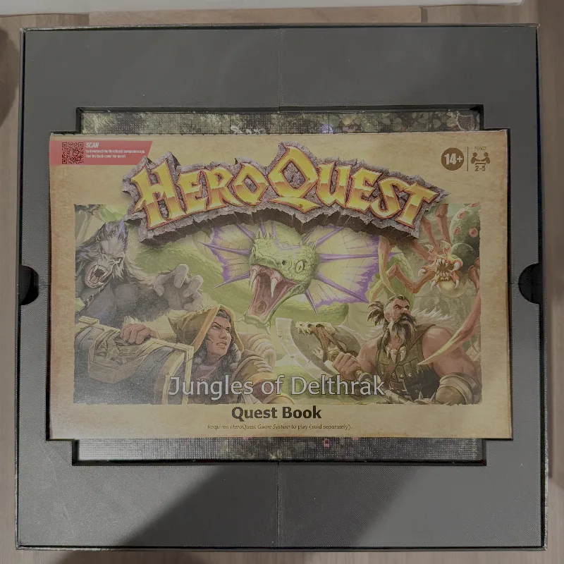 HeroQuest: Jungles of Delthrak Box Organizer