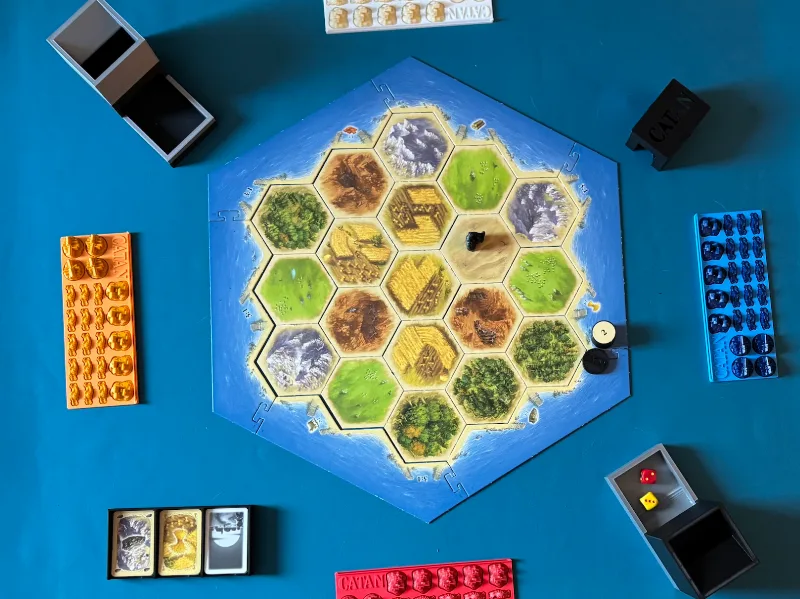 Settlers of Catan Deluxe