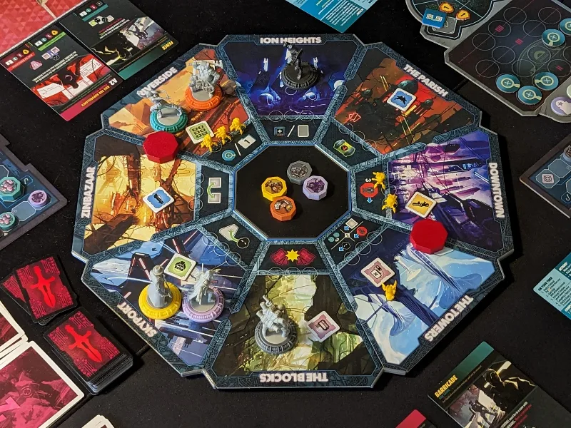 In Too Deep Boardgame Elevated Board Tray