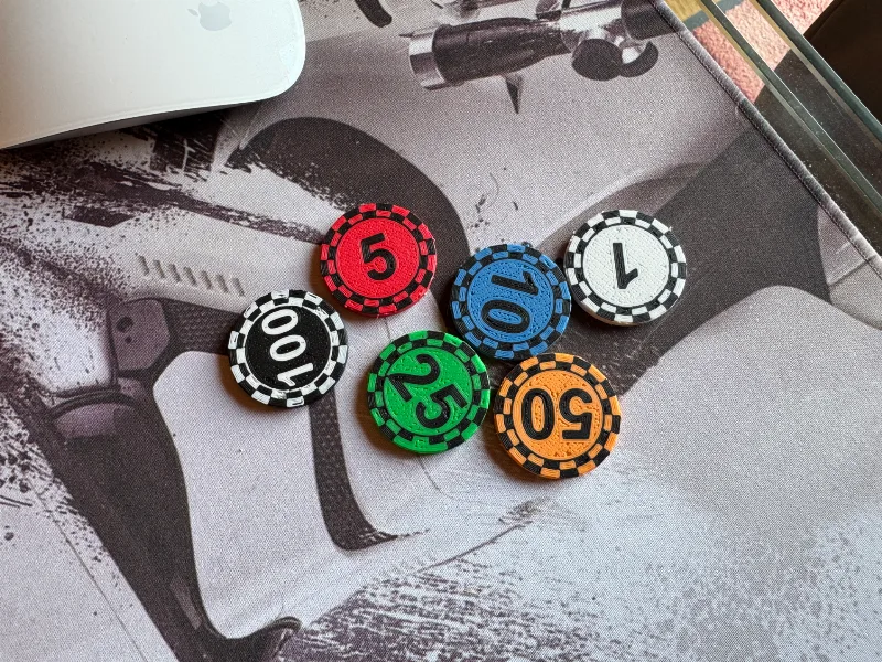 Poker chips