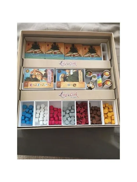 Lewis & Clark: The Expedition - Inlay-Insert-Organizer (for the 2020 Edition)