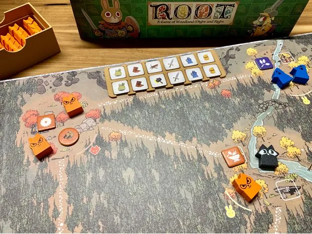 Root Board Game Items Holder