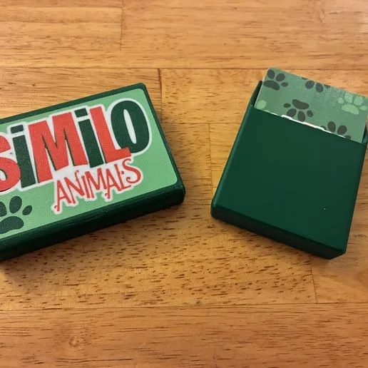 Similo Animals Storage Box – Sliding Lock Lid