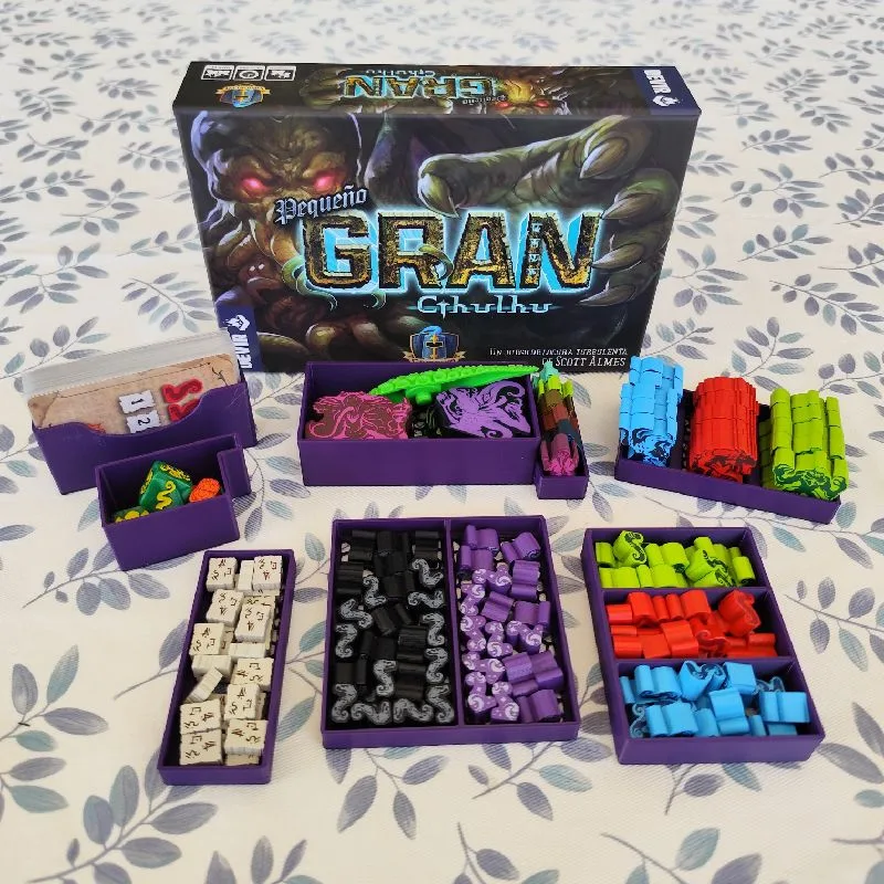 Tiny Epic Cthulhu INSERT
