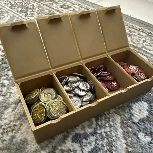 Print in Place Organizer Box (7 Wonders Board Game Organizer)