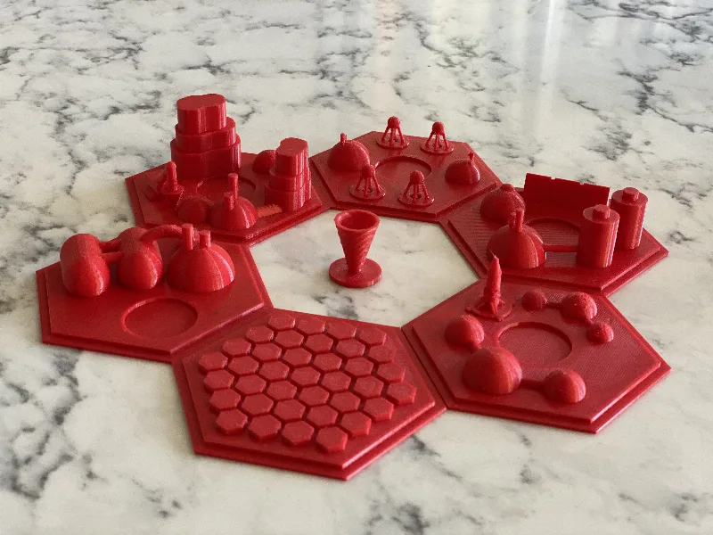 Catan Mars Mod