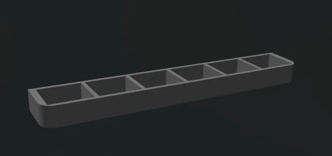 Dice Throne Battleshelf Dice Tray for 6 Dice