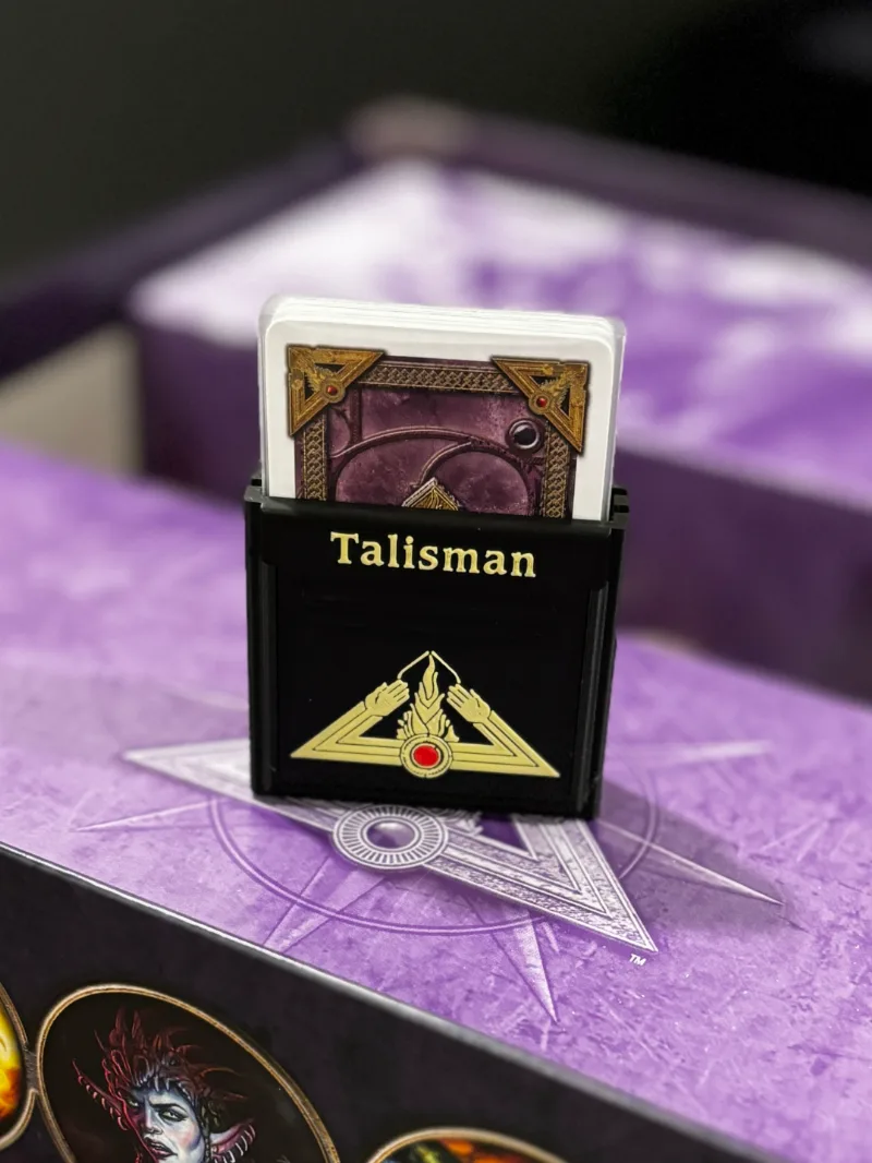 Talisman Deck Box - Talisman Revised 4th Edition
