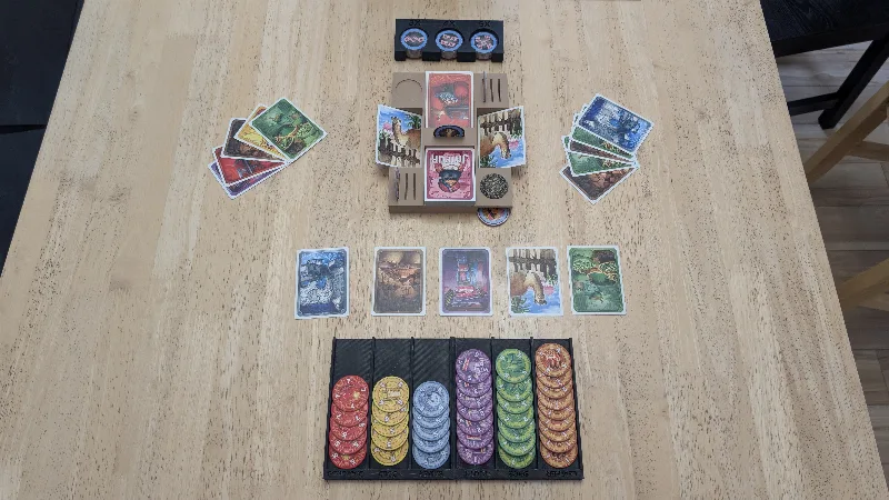 Jaipur Game Tray And Storage Box
