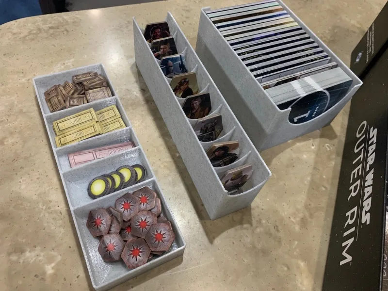 Star Wars Outer Rim Organizer