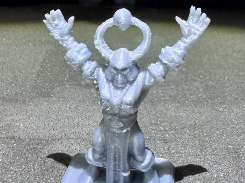 Heroquest Miniature Chaos Mage