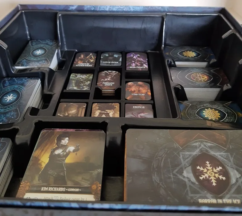 Machina Arcana Boardgame Enemy Token Holder