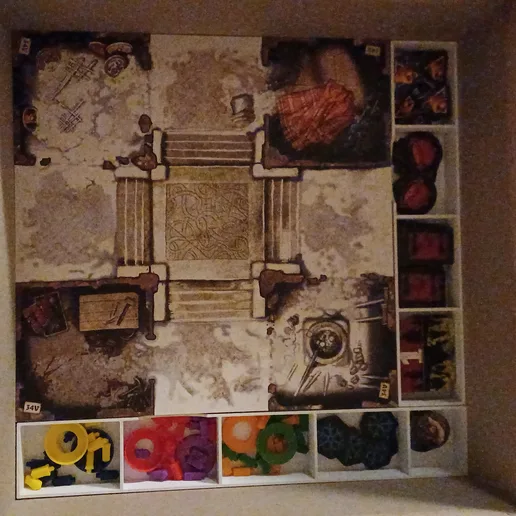 Zombicide Storage - BP, GH, WD, etc.