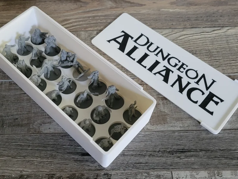 Dungeon Alliance - Mini Storage w/ Expansion Minis