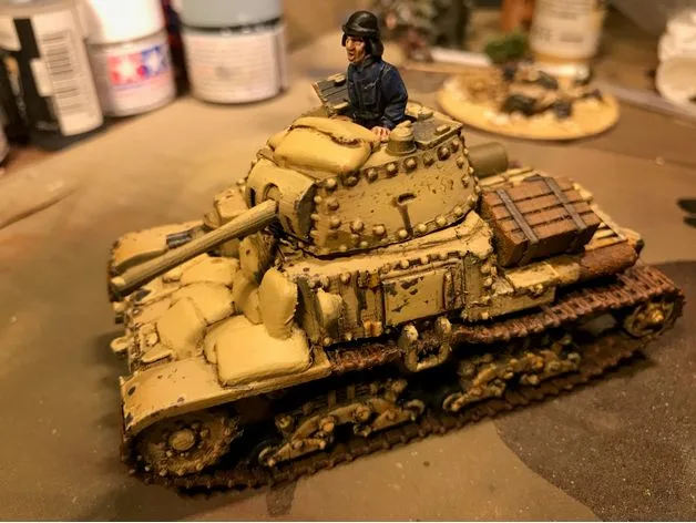 M13-40 with stowage