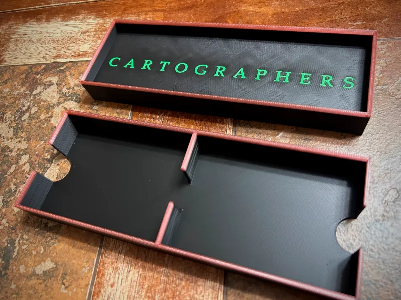 Cartographers Base Game Insert (Sleeved)