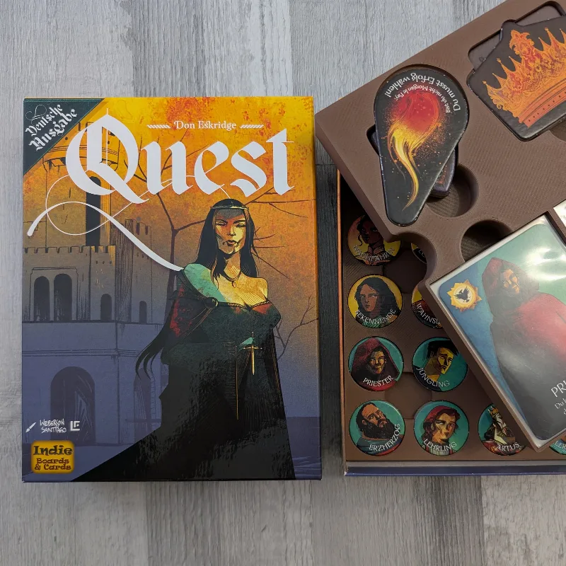 Quest Insert / Organizer (Not Quest: Avalon Big Box)