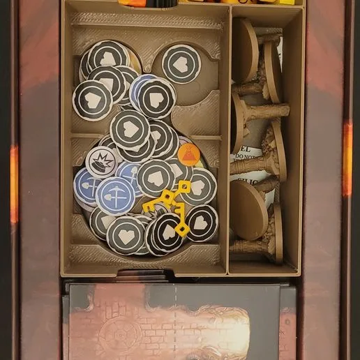 Sub Terra II game organizer