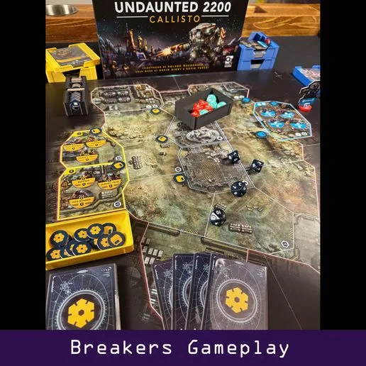 Undaunted: Callisto Insert and Gameplay Organizer | 3D Printable STL